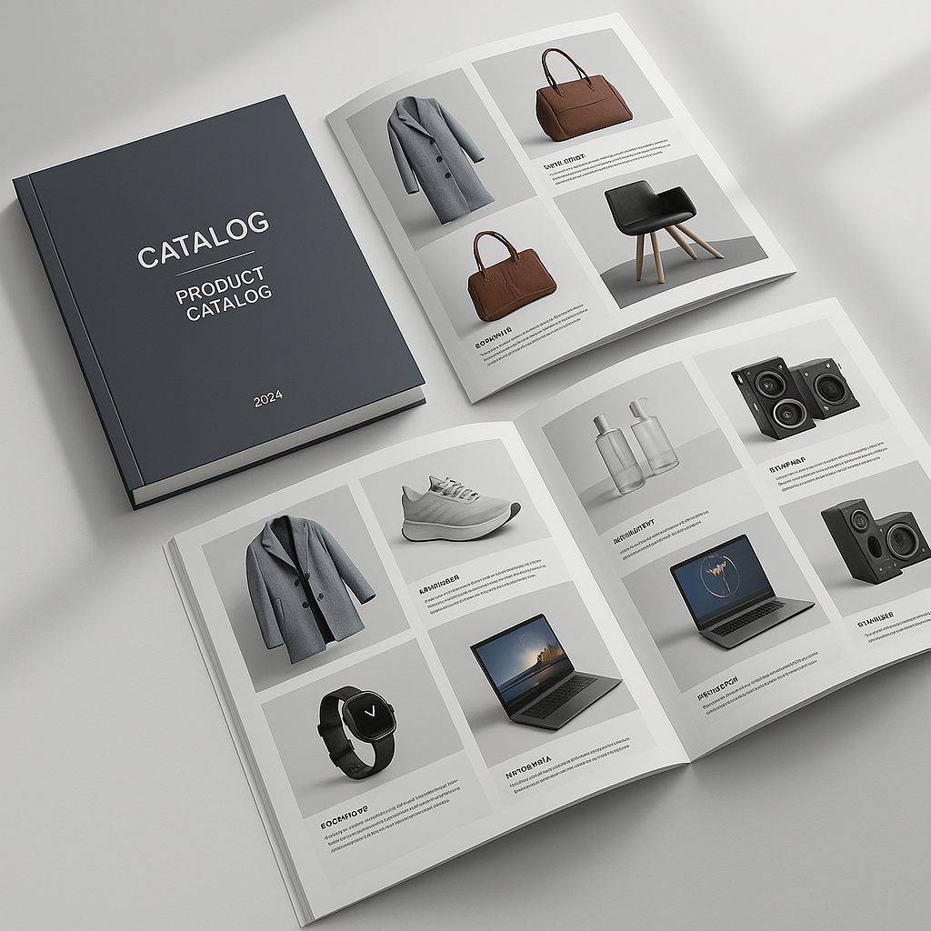 Catalog Printing: A Powerful Tool for Showcasing Products and Growing Your Business