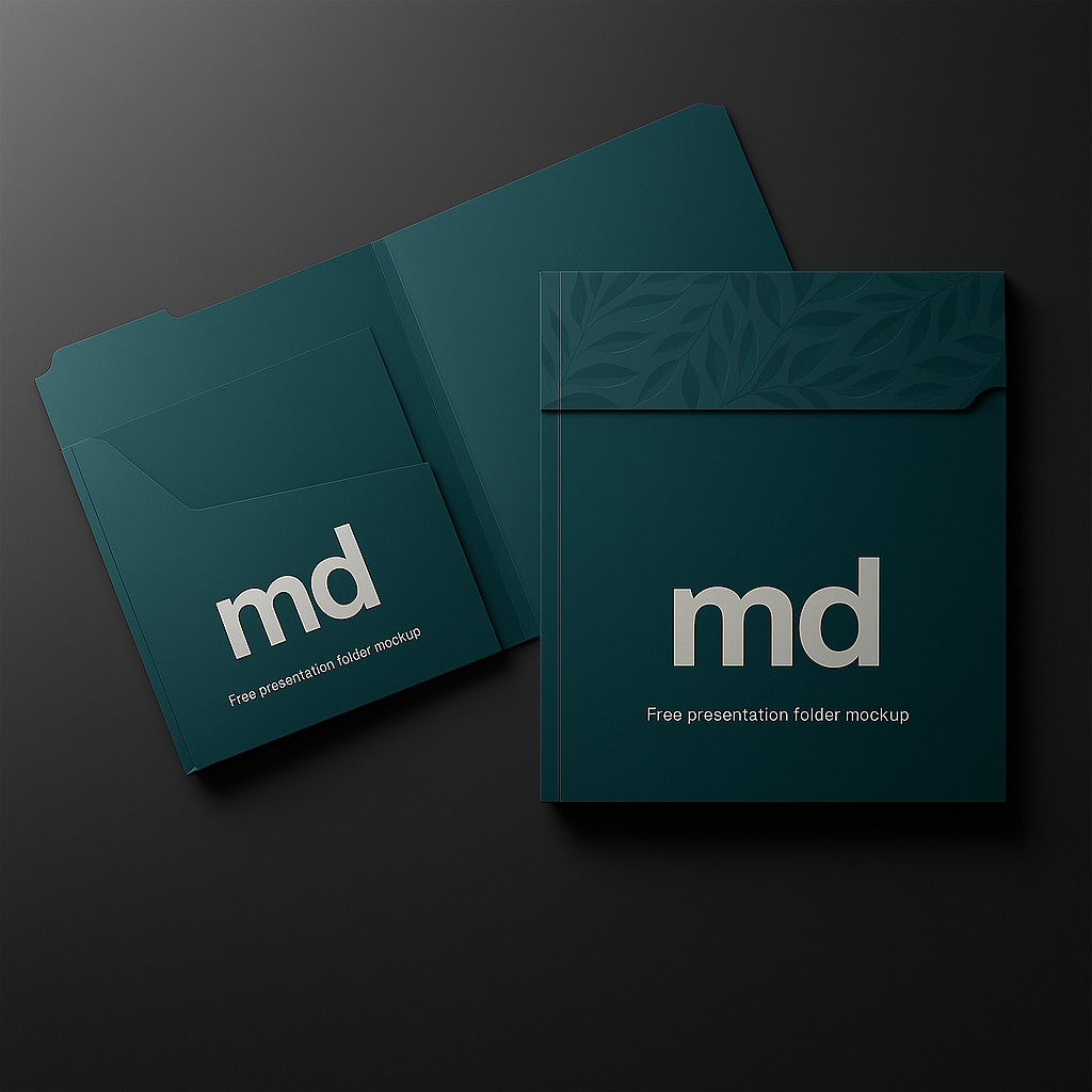 Folder printing services