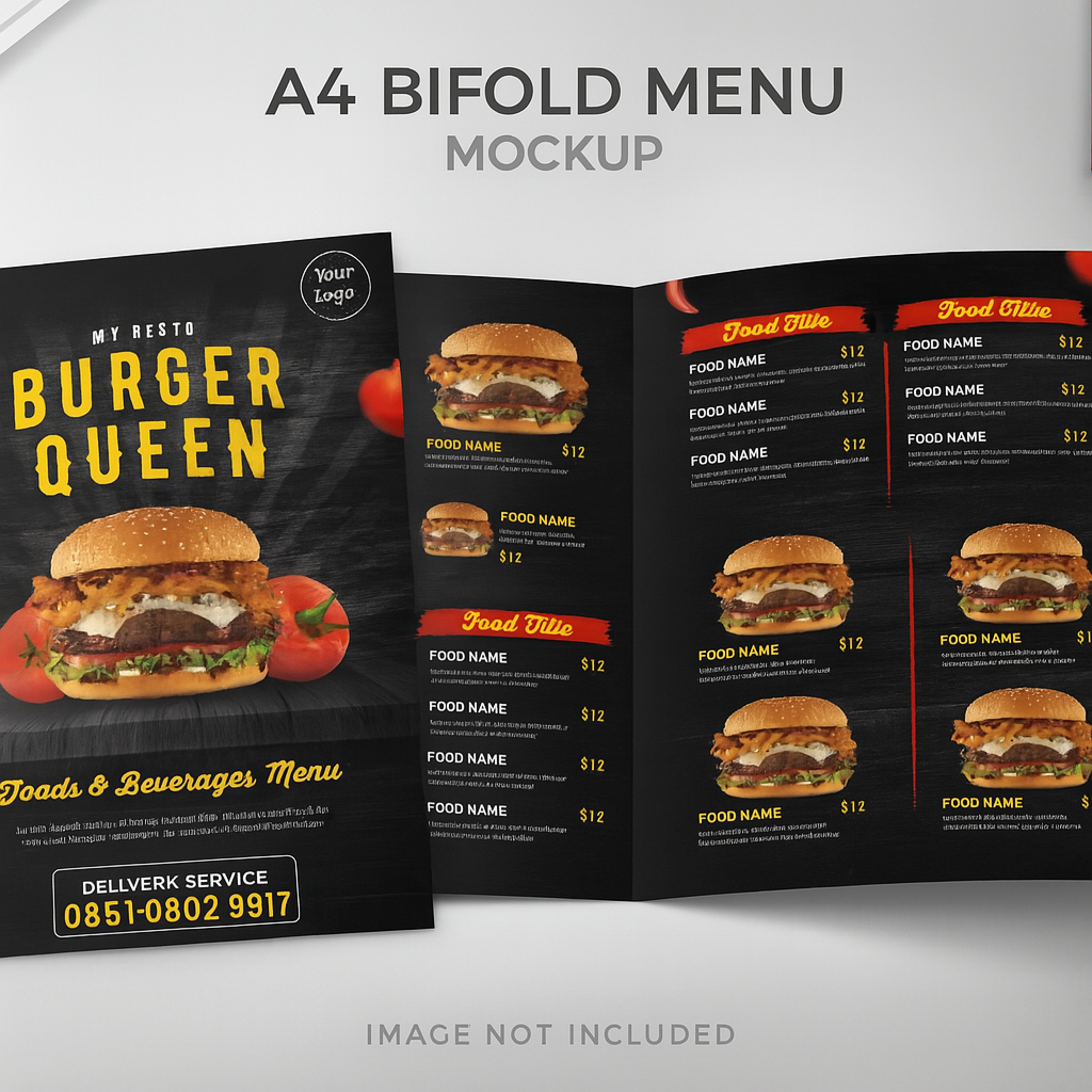 Menu printing services