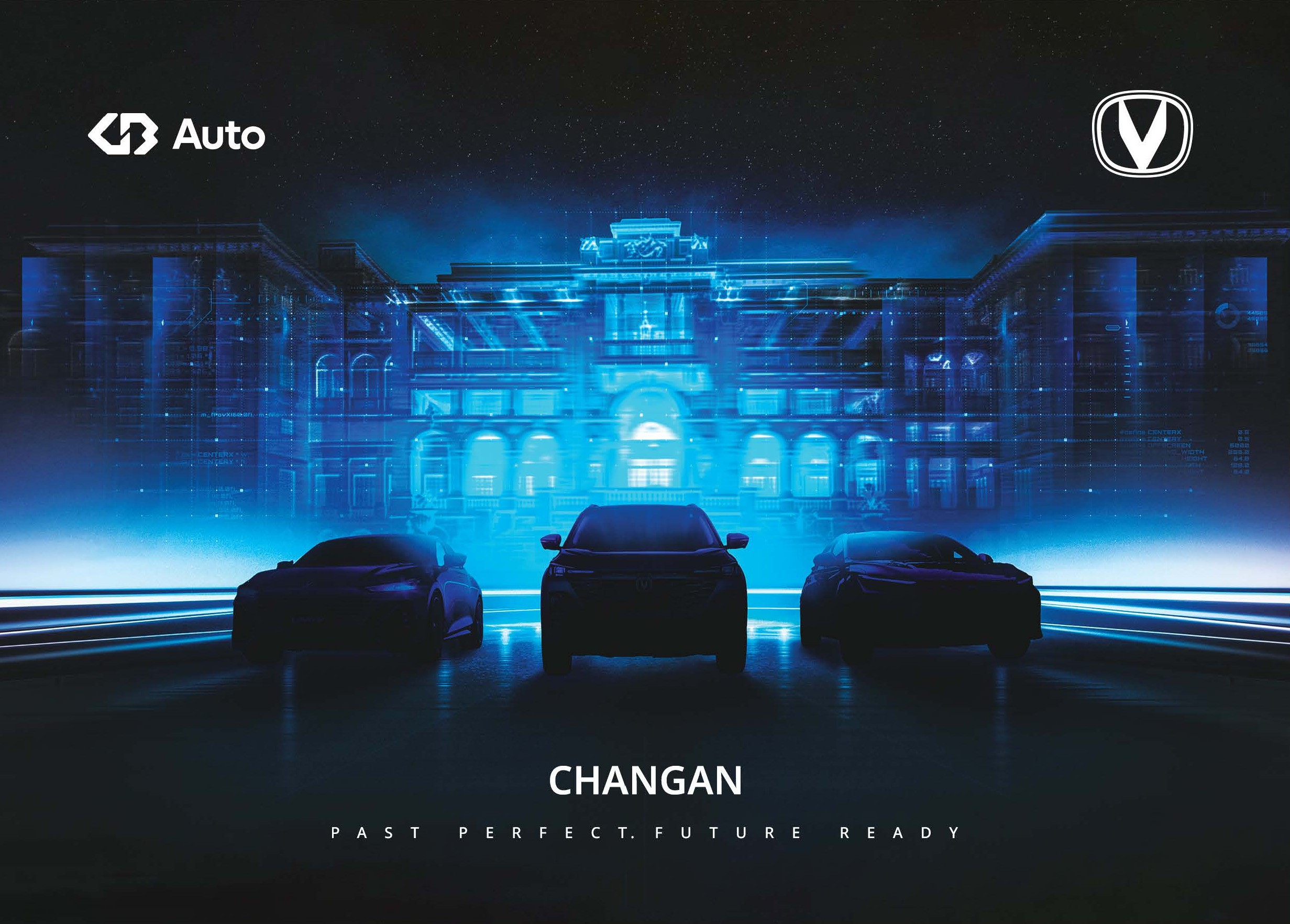 Changan Automotive Campaign showcase