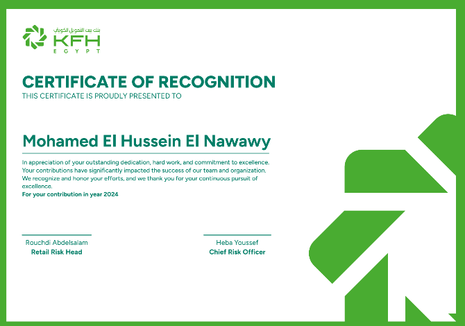 KFH Egypt showcase